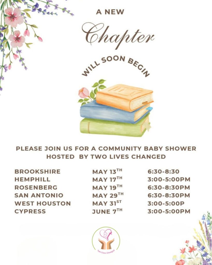 community baby shower